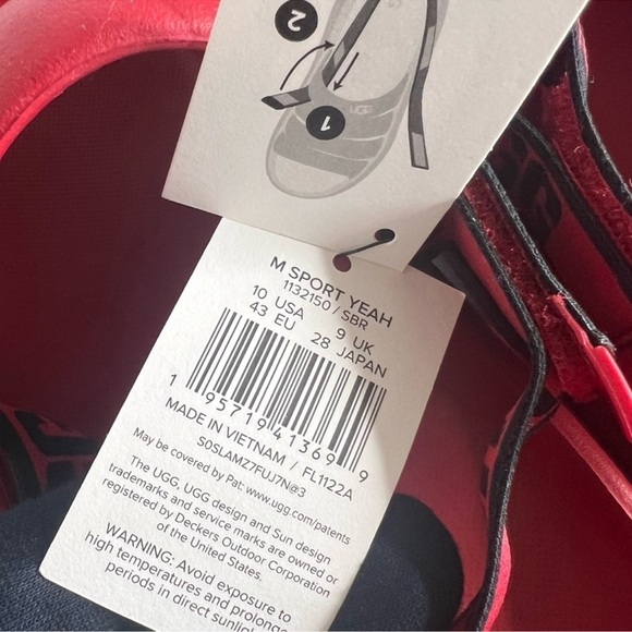 UGG Men's Sport Yeah Slip On Strap Sandal - Picture 11 of 11